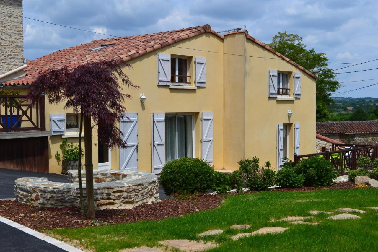 Gites De La Bibudiere Le Boupere Exterior photo