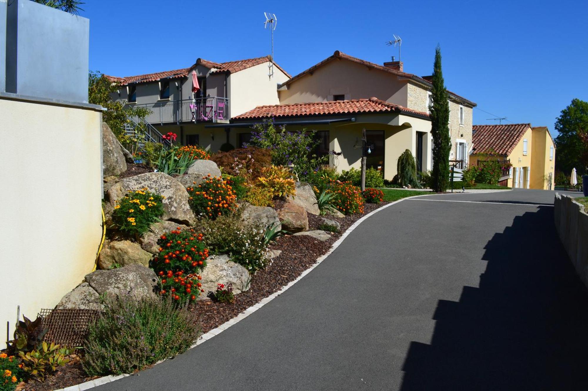 Gites De La Bibudiere Le Boupere Exterior photo