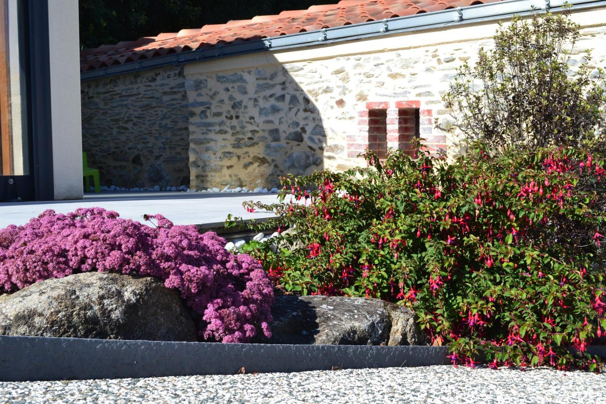 Gites De La Bibudiere Le Boupere Exterior photo
