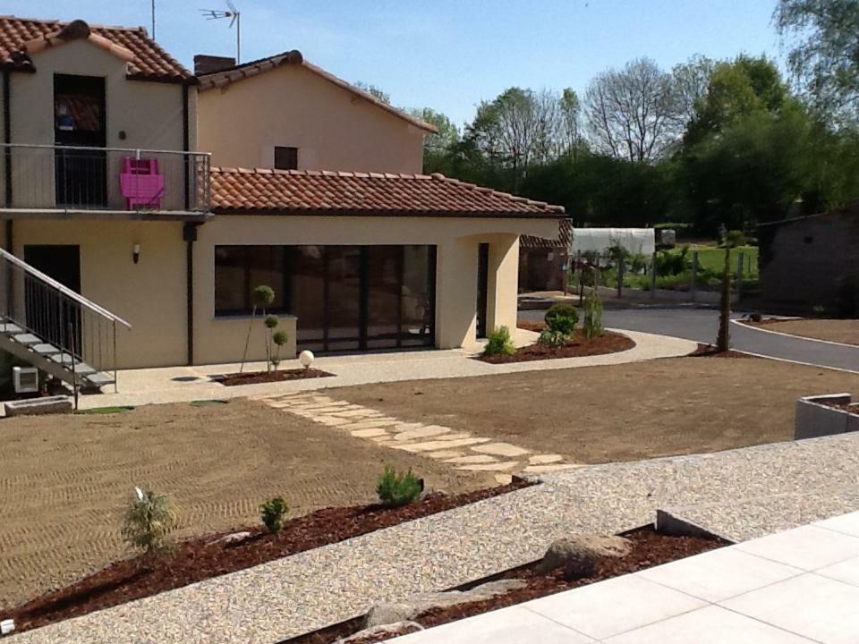 Gites De La Bibudiere Le Boupere Exterior photo