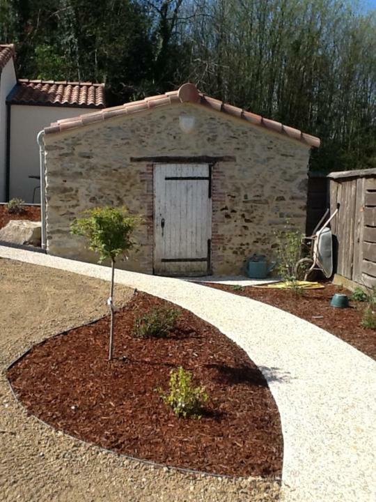Gites De La Bibudiere Le Boupere Exterior photo